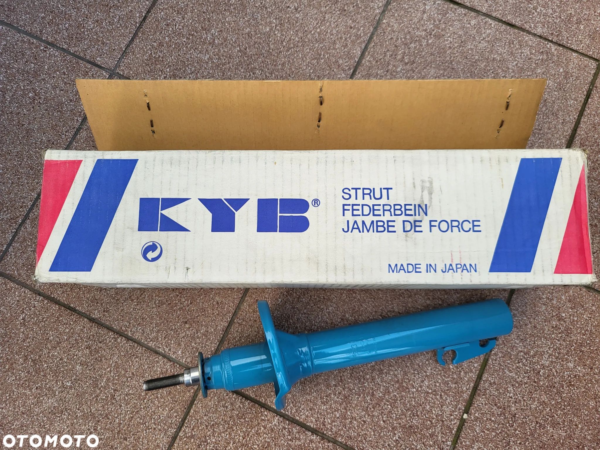 AMORTYZATOR PRZÓD FORD ESCORT Ekspress Van  81-90 ROK - 1