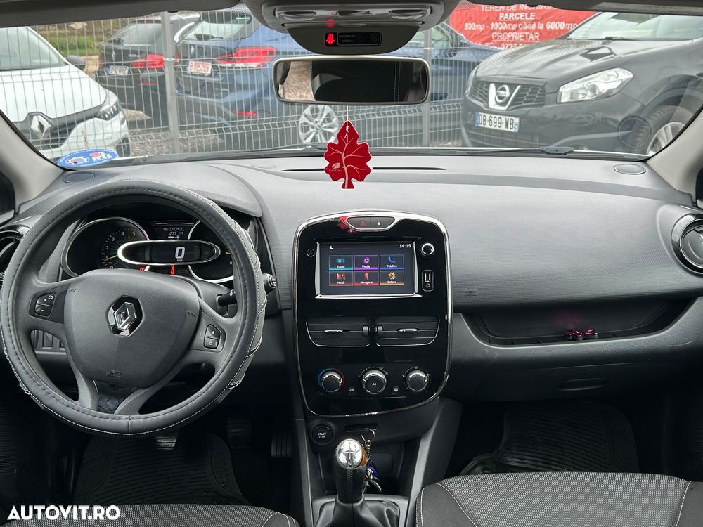 Renault Clio IV 1.5 dCi 75 Dynamique - 10