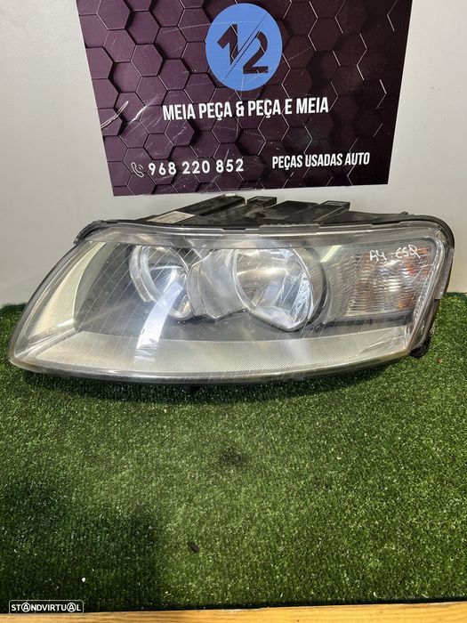 Farol frente esquerdo Audi A4 2004 - 1