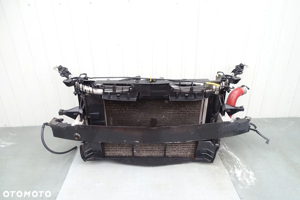 Mercedes CLA W117 W246 W176 Wzmocnienie czołowe Pas przedni Komplet - 1