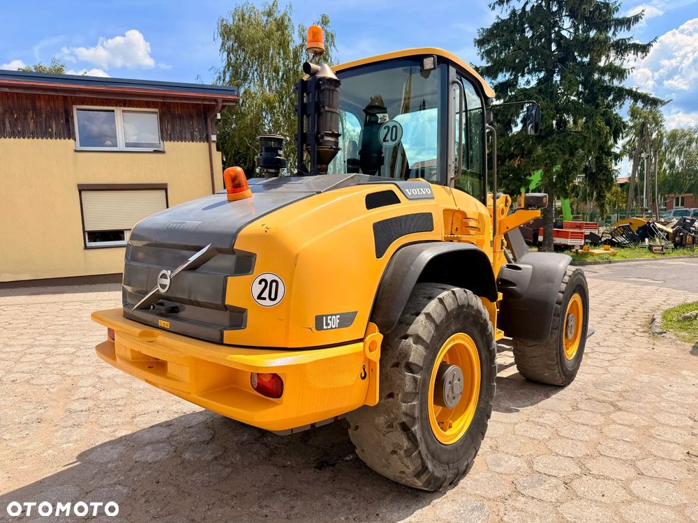 Volvo ładowarka kołowa L50F , Szybkozłącze, Import Niemcy - 8