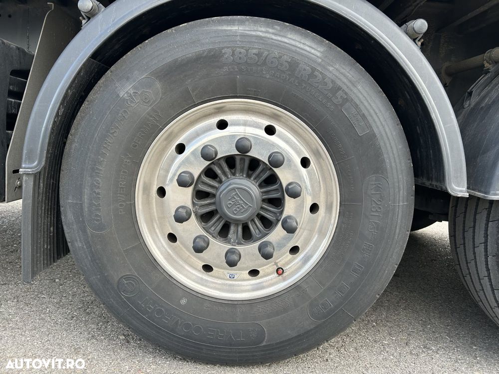 Knapen Trailers Walking floor, usi laterale, factura externa - 23