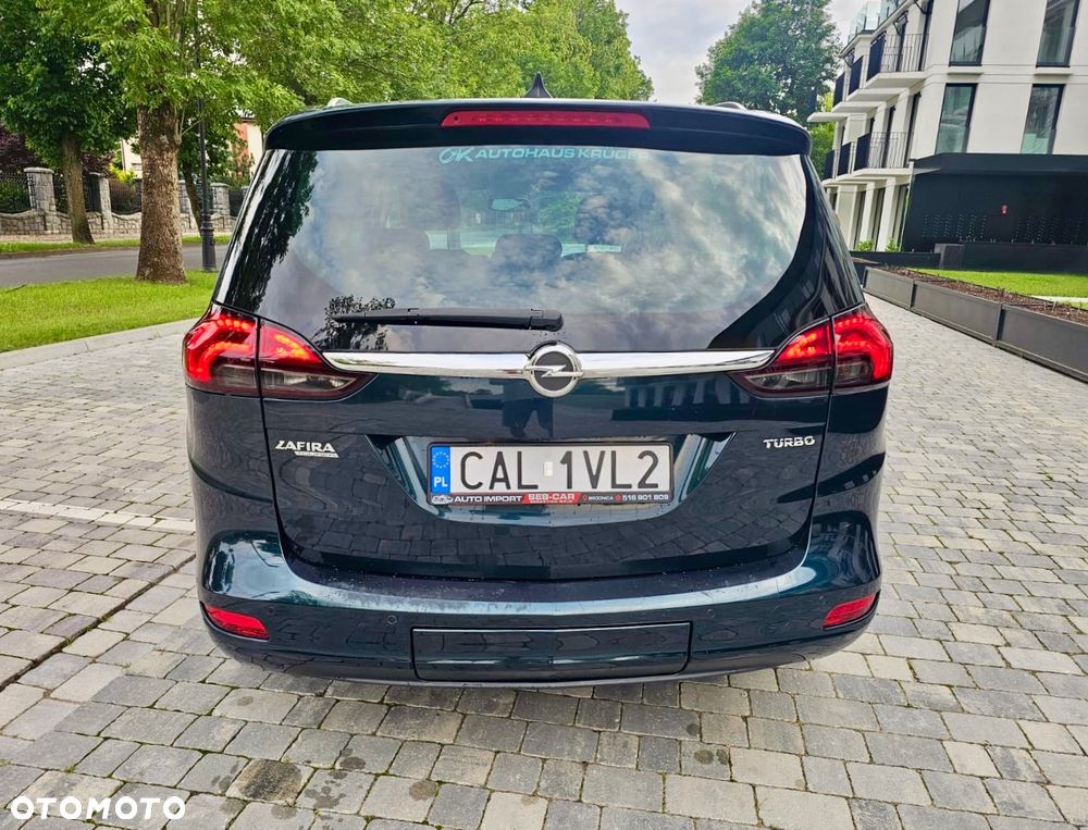 Opel Zafira Tourer 1.4 Turbo Innovation - 12