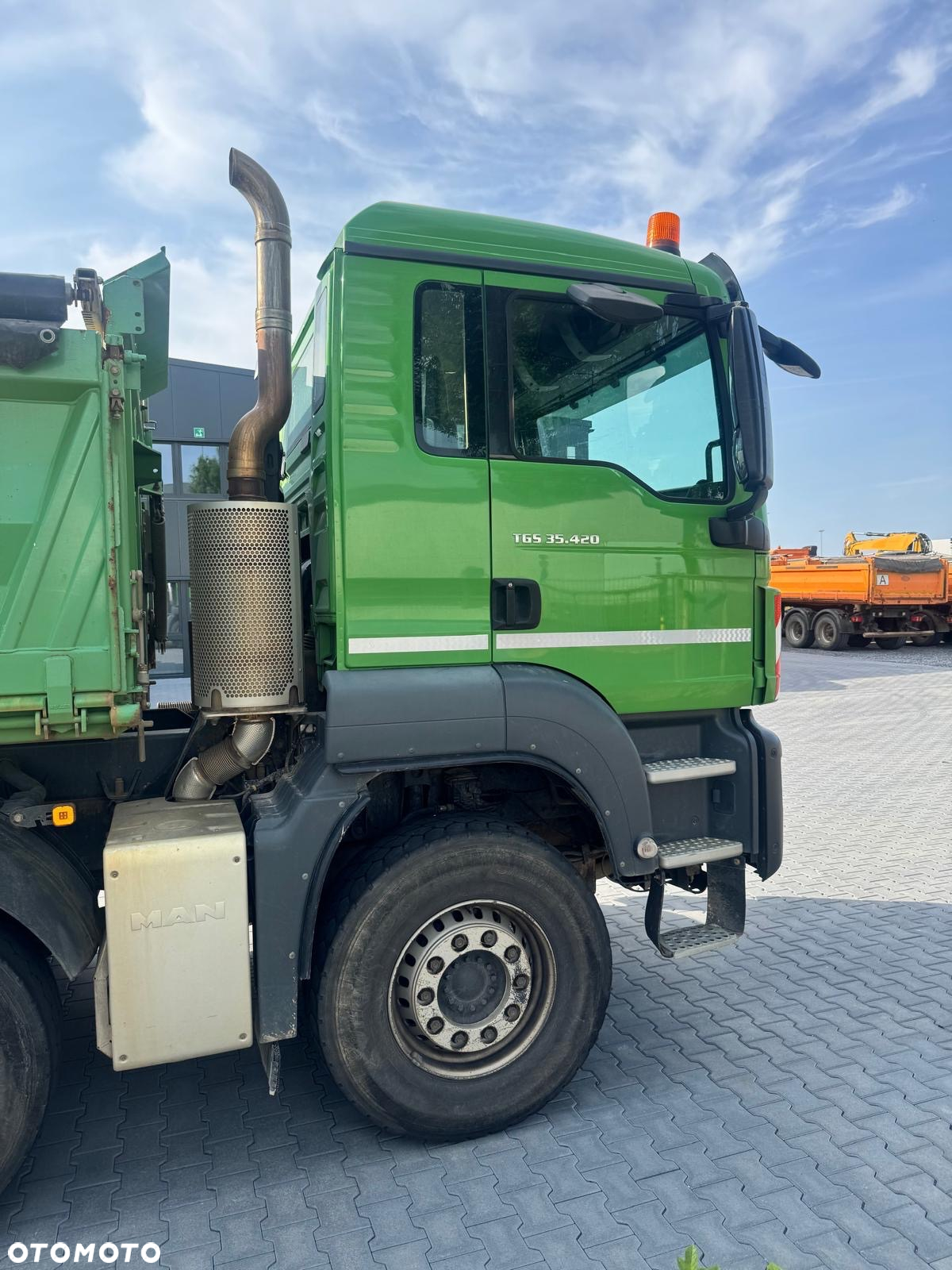 MAN TGS 35.420 - 4