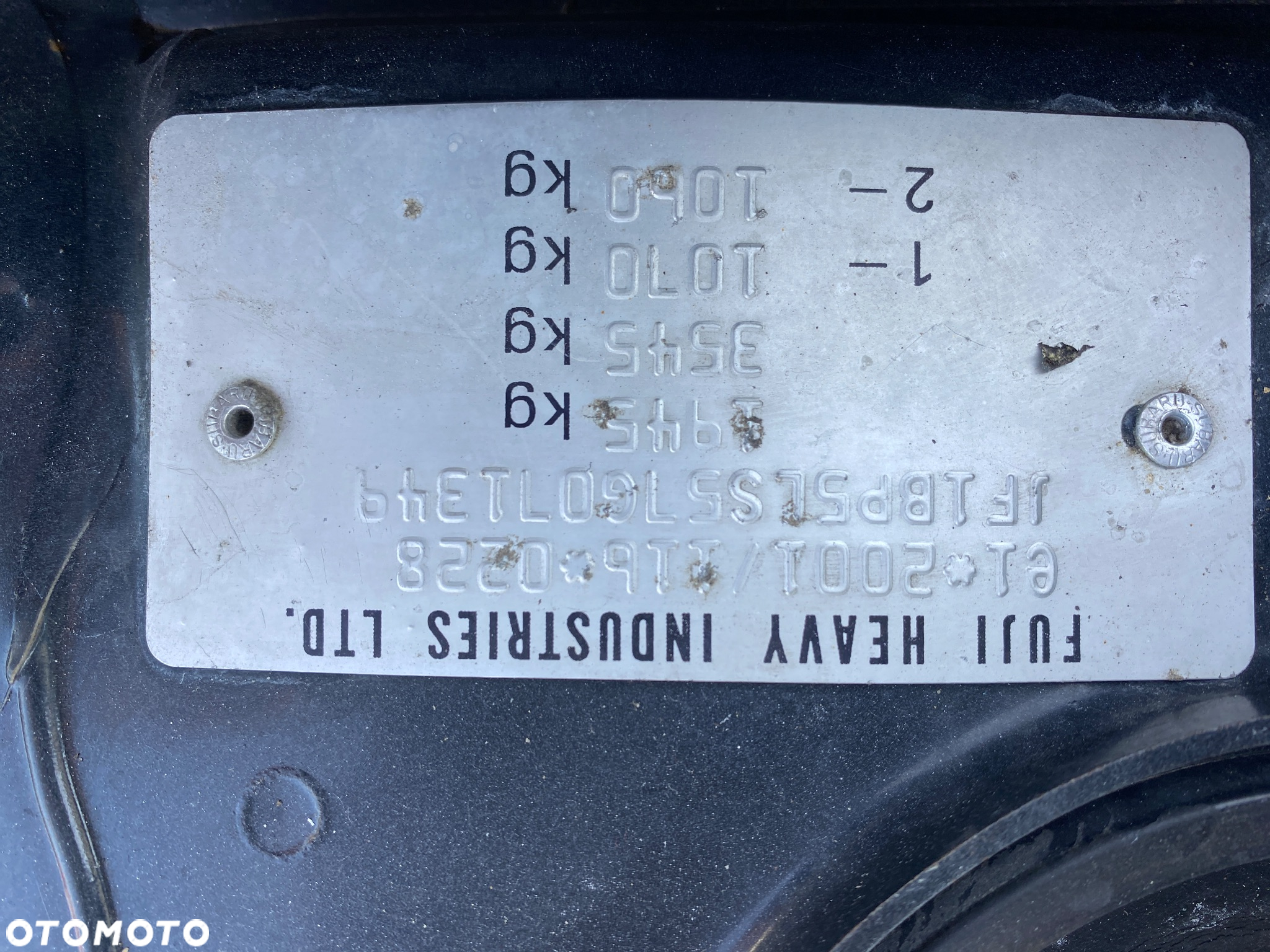Subaru Legacy - 24