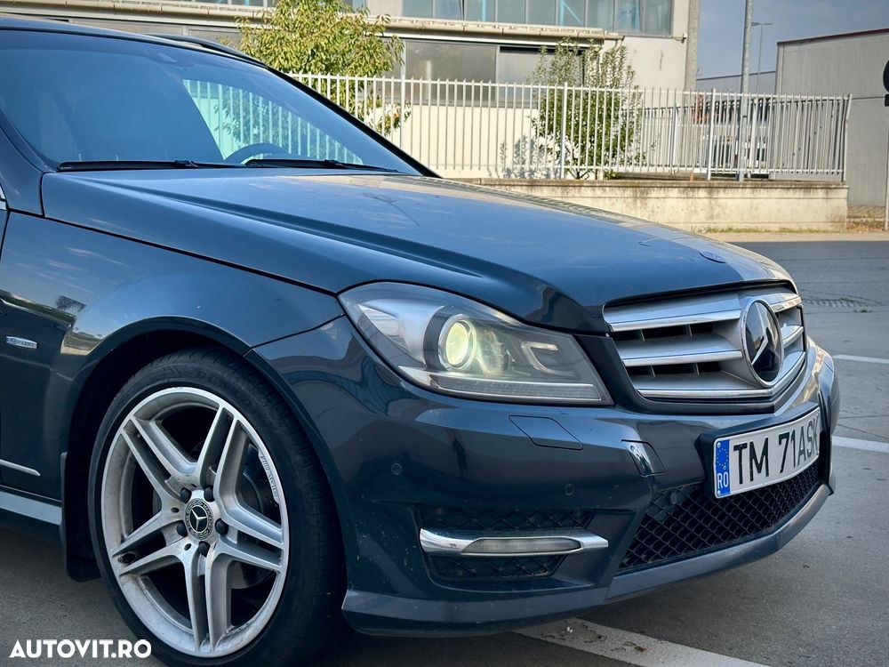 Mercedes-Benz C 250 T CDI DPF Automatik BlueEFFICIENCY Avantgarde - 6