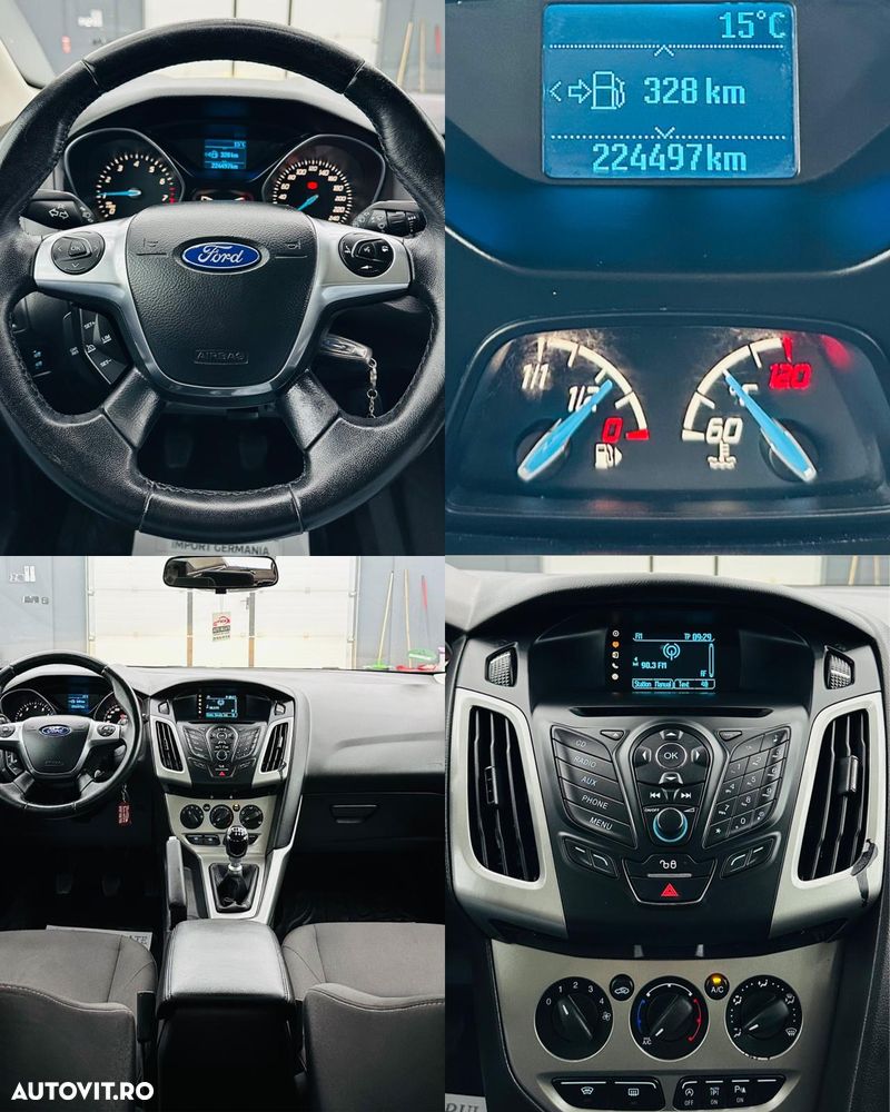 Ford Focus 1.0 EcoBoost Start-Stopp-System Business Edition - 8