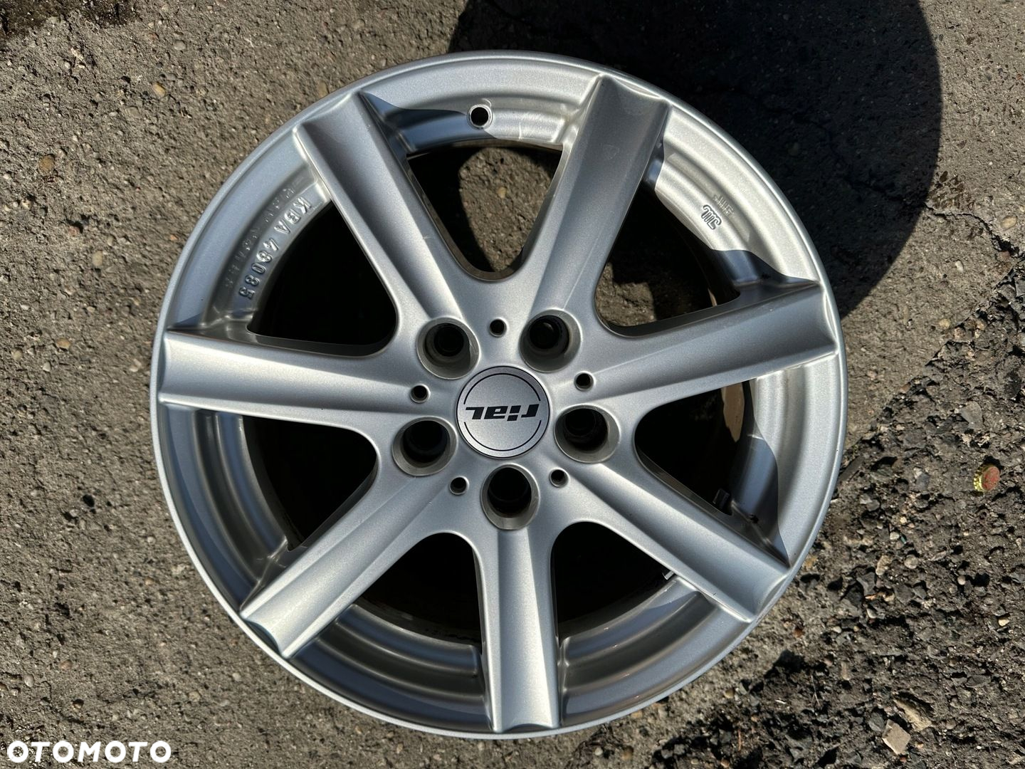 Felgi Rial 16 cali 5x114,3 ET38 7J Kia Hyundai Honda Nissan Toyota - 6
