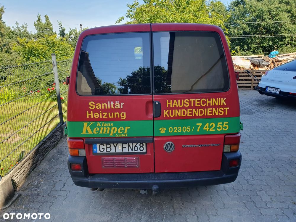 Volkswagen T4 - 4