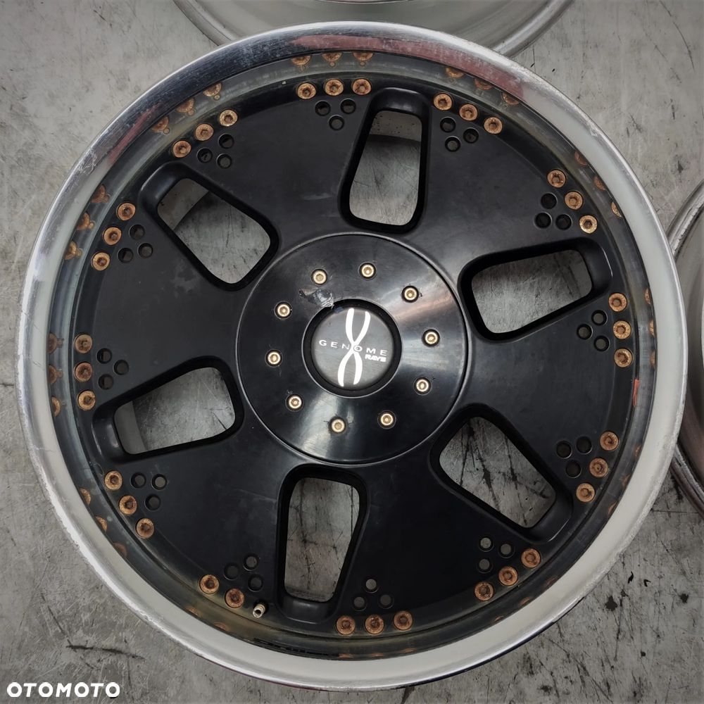 RAYS GENOME G-DRILLED 18x8J +43 9J +43 4/5×114.3 - 4