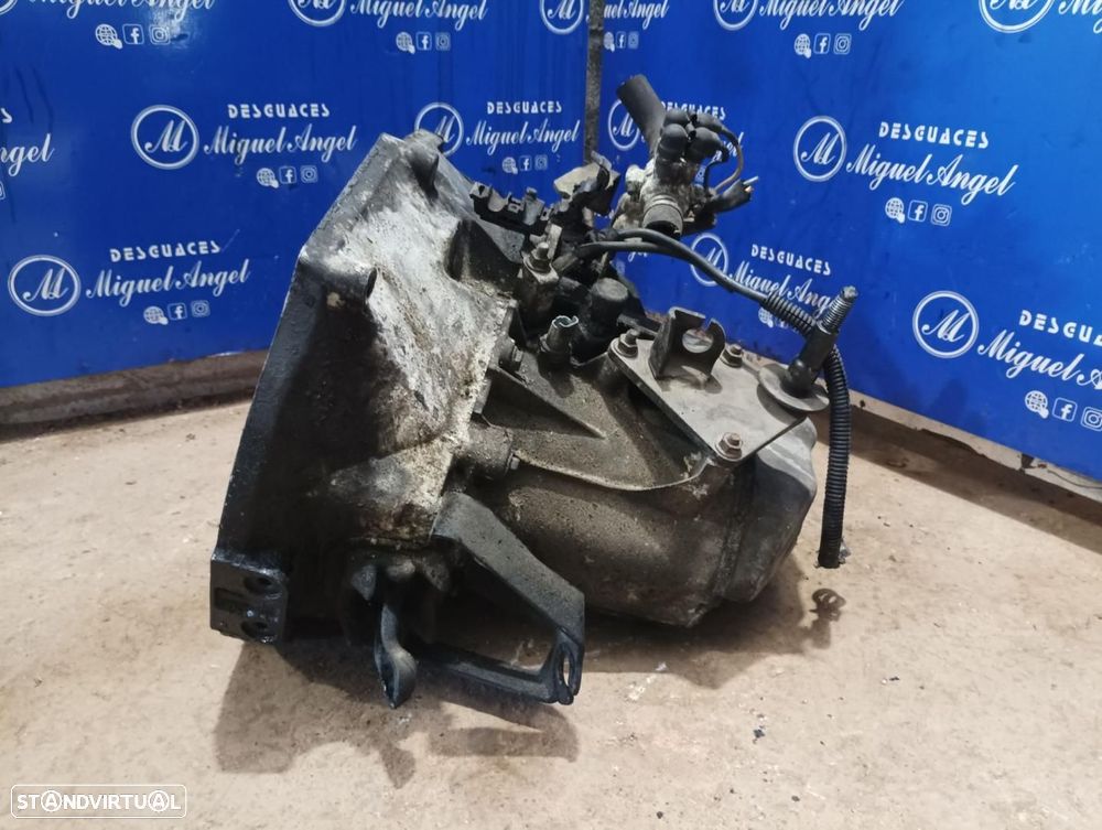CAIXA DE VELOCIDADES CITROEN C3 - 6