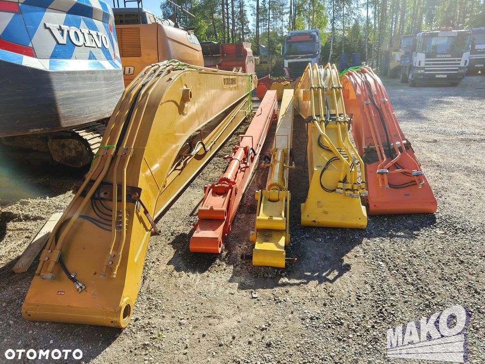 NOWE Ramię 59ft (18m) long reach do koparki CAT Komatsu Hitachi - 4