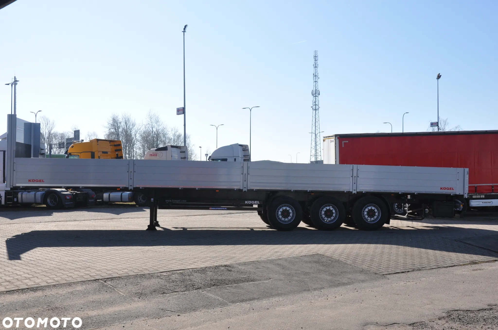 Kögel BURTOWA PODNOSZONA OŚ SAF - 5