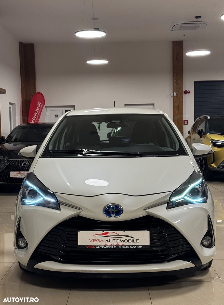 Toyota Yaris 1.5 VVT-i HSD Sol - 30