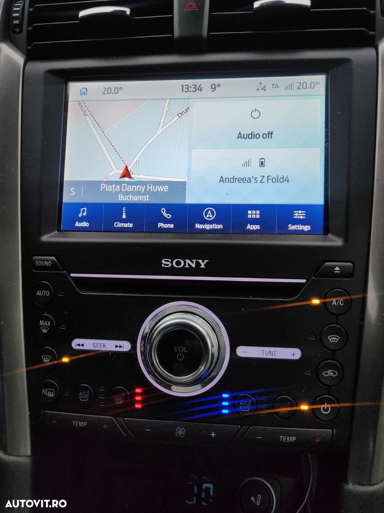 Ford Mondeo 2.0 Hybrid CVT VIGNALE - 14