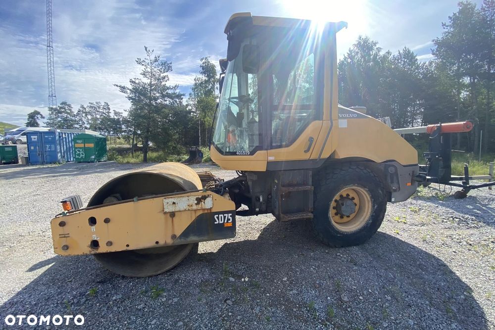 Volvo SD75 GUMA-STAL 8 ton Hamm Dynapac 2 tryby wibracji - 2