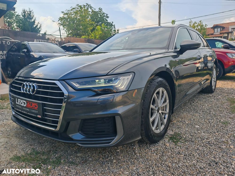 Audi A6 Avant 40 TDI S tronic S line - 1