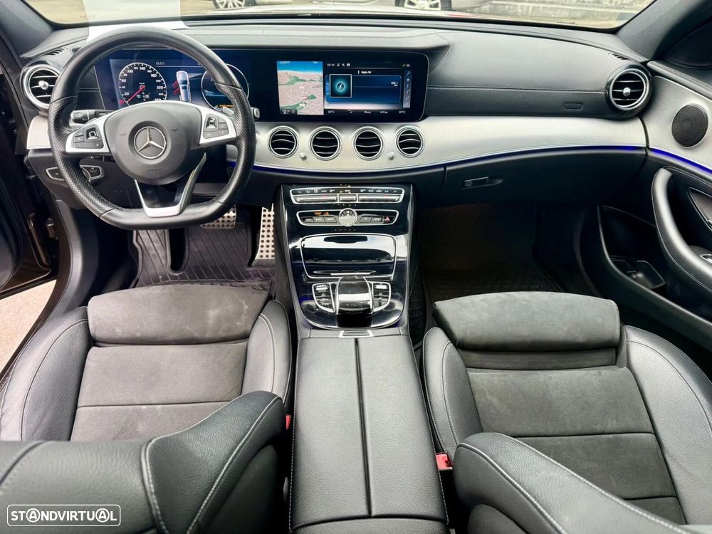 Mercedes-Benz E 220 d AMG Line - 9