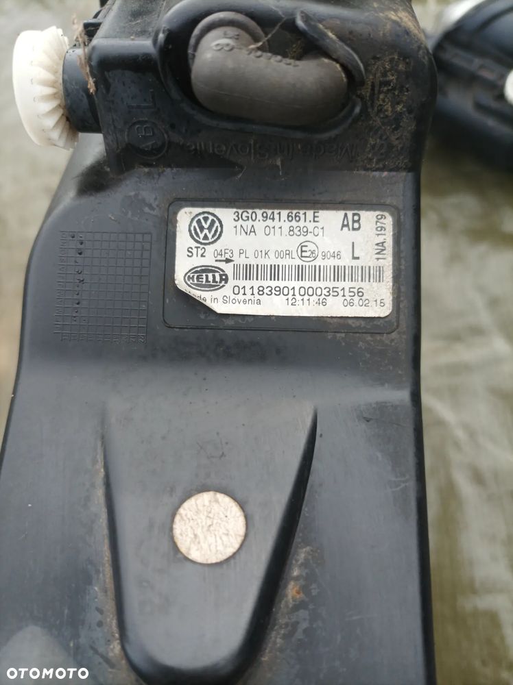 VW Passat B8 halogen przód prawy lewy 3G0941661E 3G0941662E - 4