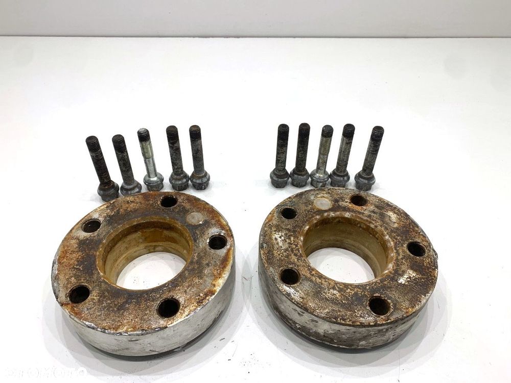 DYSTANSE DO KÓŁ 5X120 35MM  BMW 5 Touring (E61) 2004 - 2010 520 d 120 kW [163 KM] olej napędowy - 2