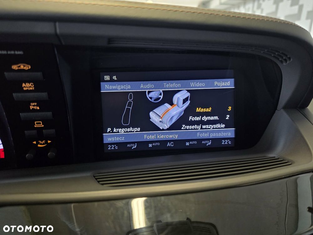 Mercedes-Benz Klasa S 63 AMG L AMG SPEEDSHIFT MCT Performance Package - 11