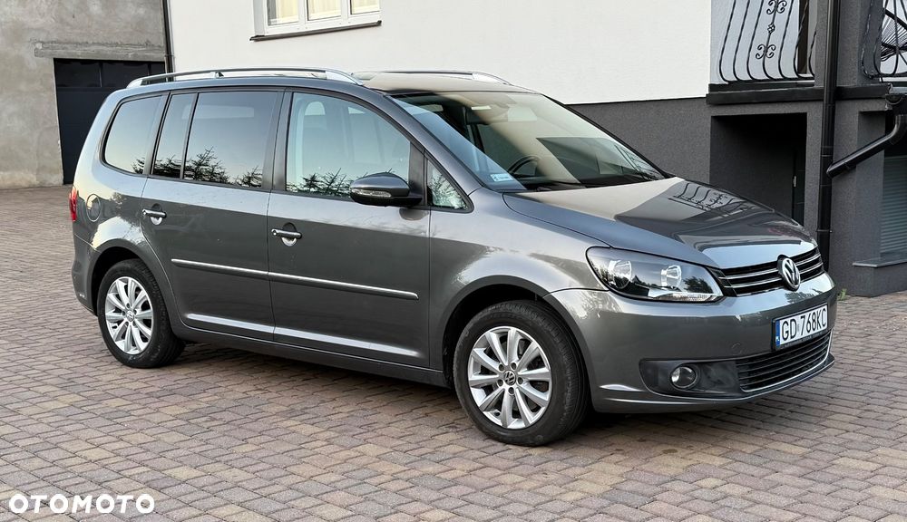 Volkswagen Touran 2.0 TDI Highline - 5