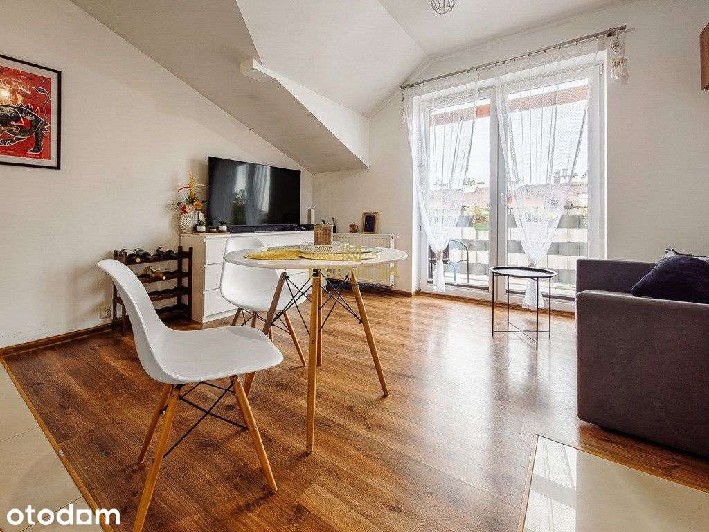 Mieszkanie Stbs z balkonem o powierzchni 40 m2