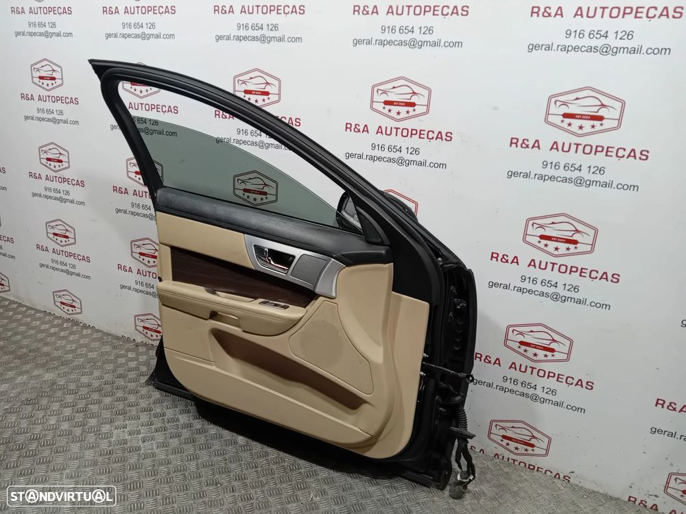 Porta Frente Frontal Esquerda Jaguar XF Original - 6