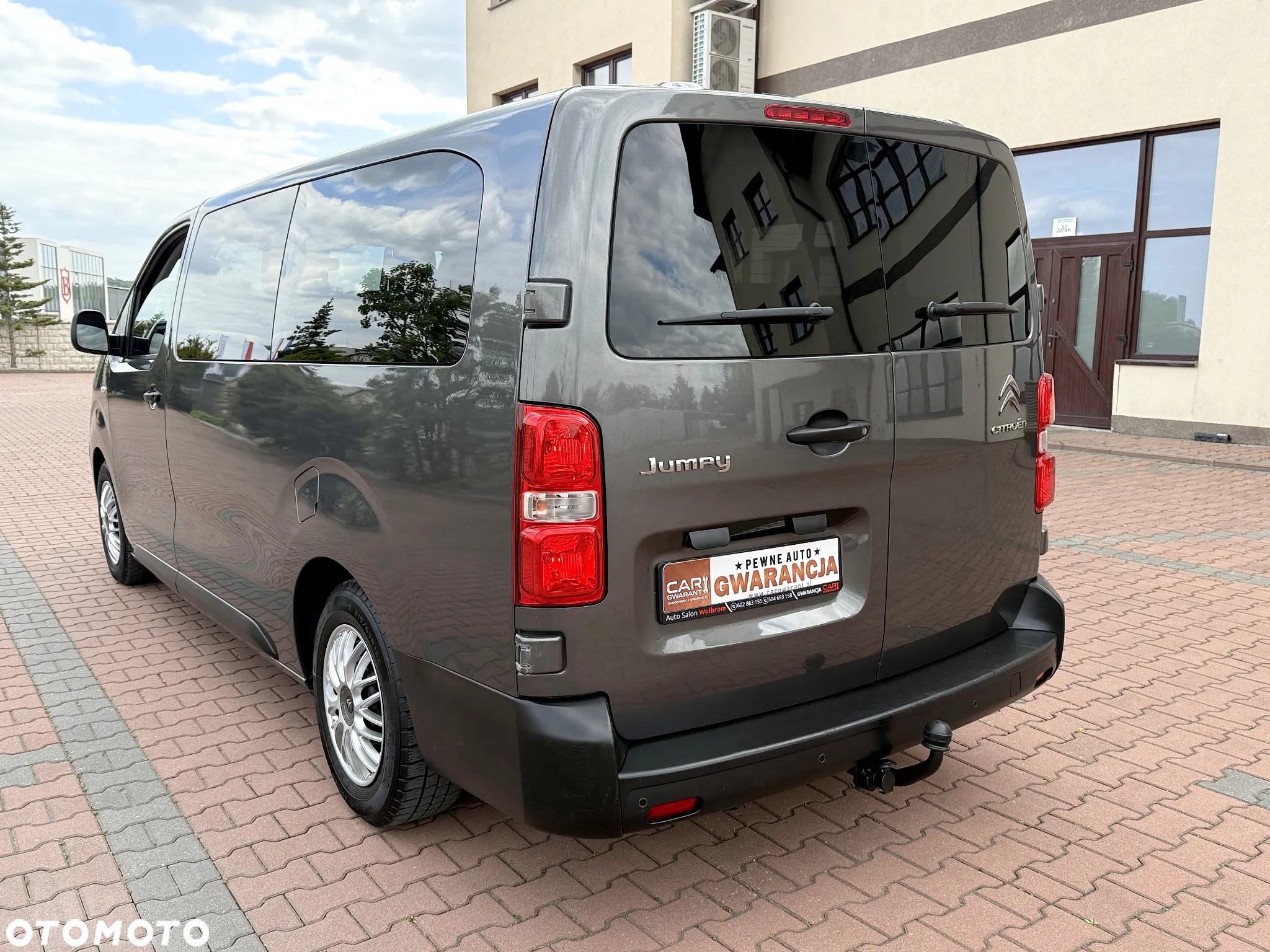Citroën Jumpy Combi 2.0 BlueHDi XL 3,0t (bryg.) - 36