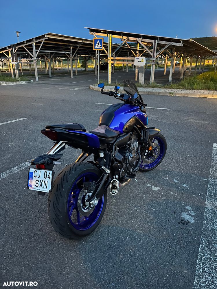 Yamaha MT-07 - 5