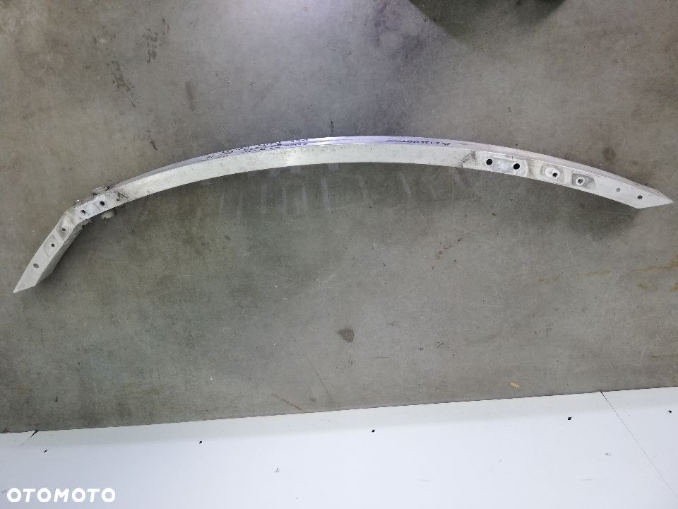 Belka zderzaka Mercedes W212 S212 GLK X204 09-12r. przedlift przód wzmocnienie E-klasa A2126201500 - 8