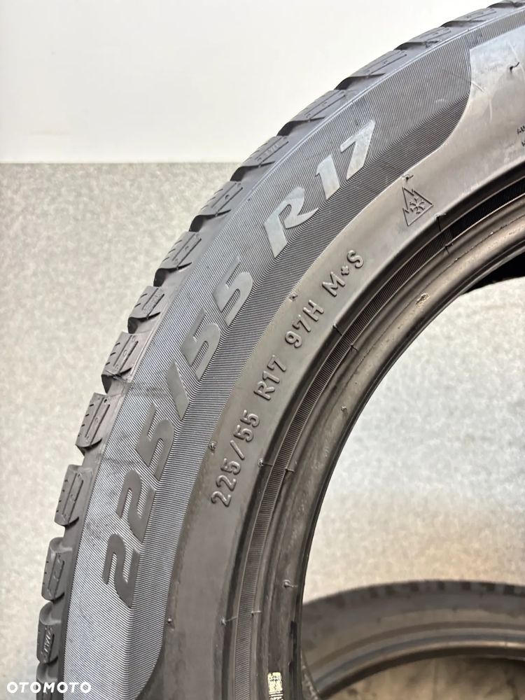 1 Opona Zimowa Pirelli 225/55/17 97H - 5
