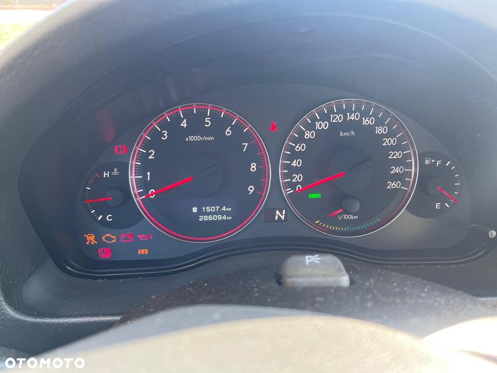 Subaru Outback 3.0RE 000 - 13