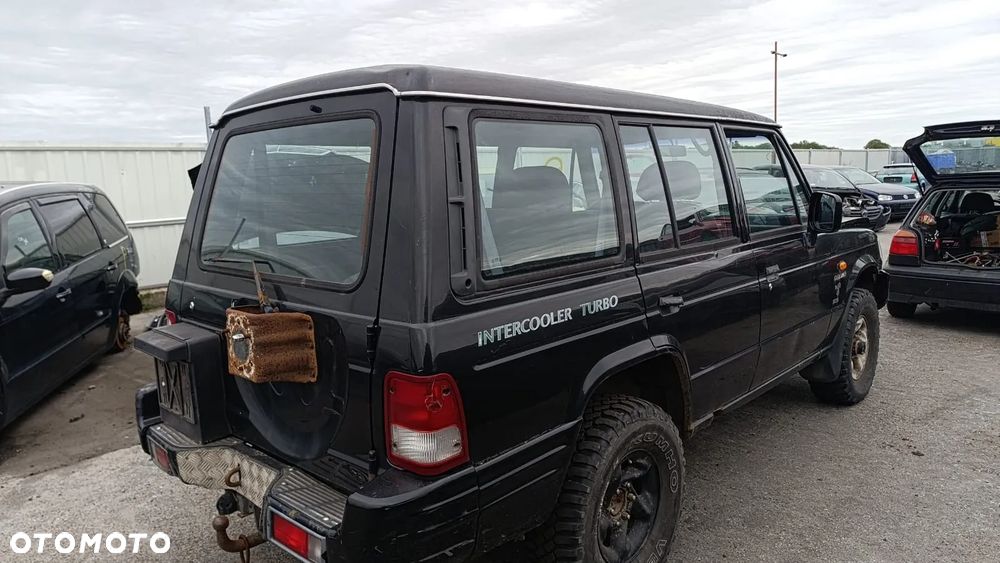 35504 Hyundai galloper lift na części 2.5 TD 99 km D4BH  lakier EB - 8
