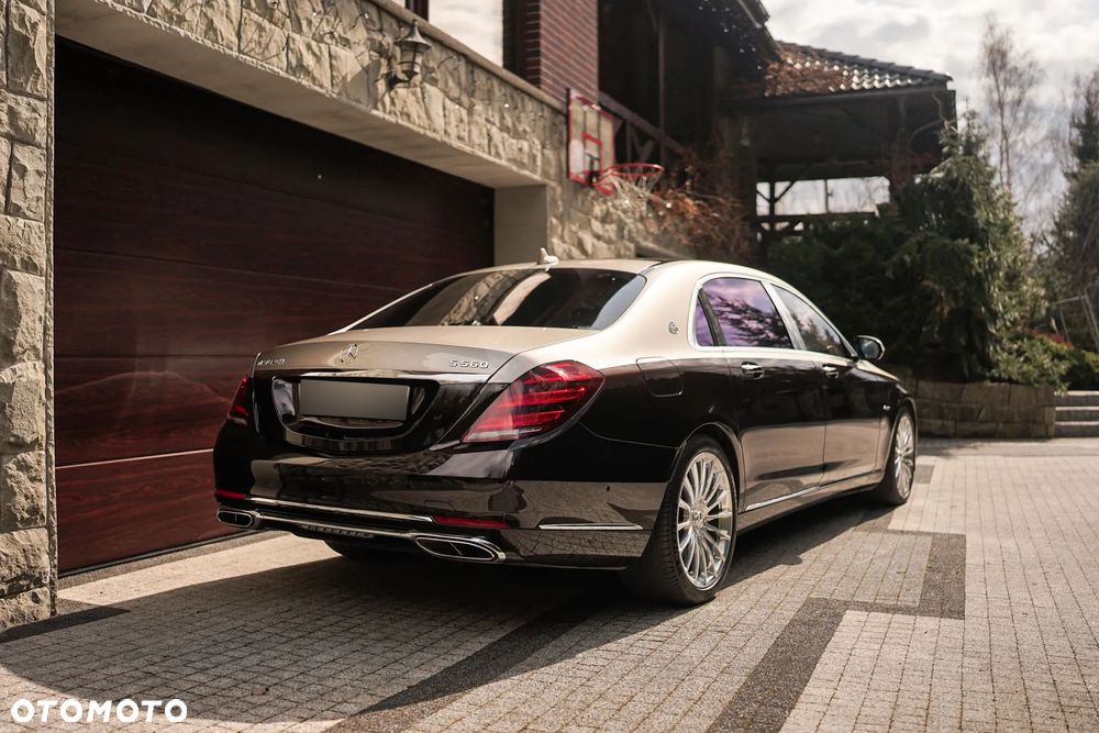 Mercedes-Benz Maybach Klasa S 560 4Matic 9G-TRONIC - 7
