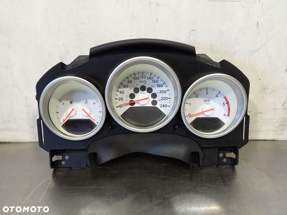 LICZNIK DODGE CALIBER 0YD471DVAB P68026901AB - 1