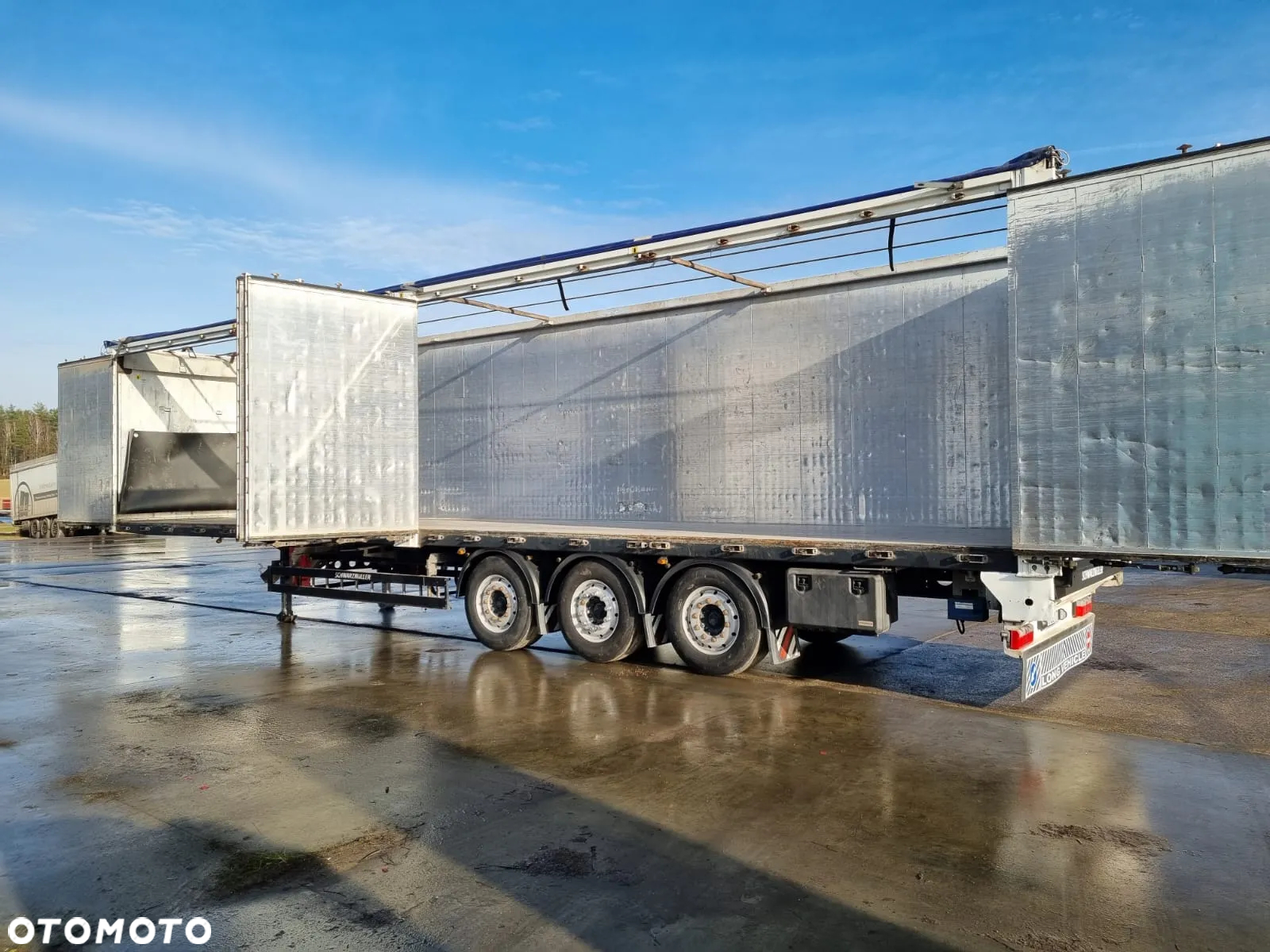 Schwarzmuller Ruchoma podłoga OTWIERANY BOK 8120 kg - 7