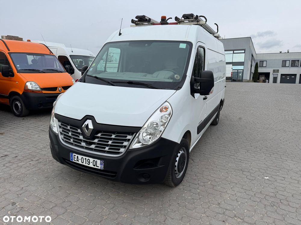 Renault Master 2.3DCi 2016r. Bagażnik dachowy Klimatyzacja L2H2 Ładny Stan I Właściciel - 2