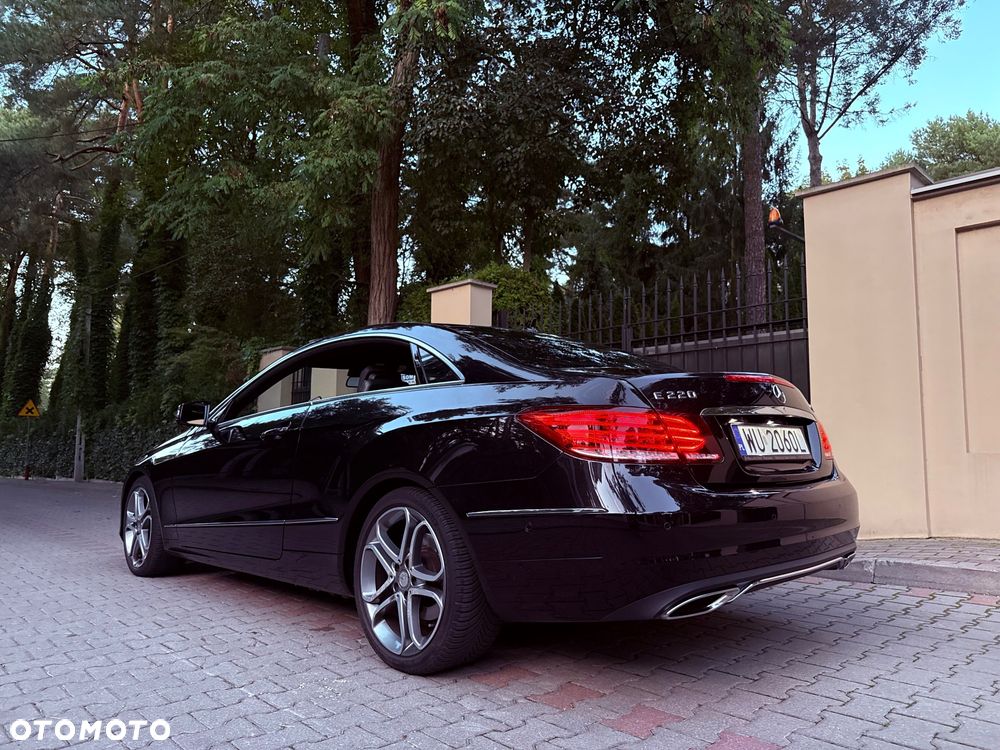 Mercedes-Benz Klasa E 220 CDI Coupe 7G-TRONIC - 8