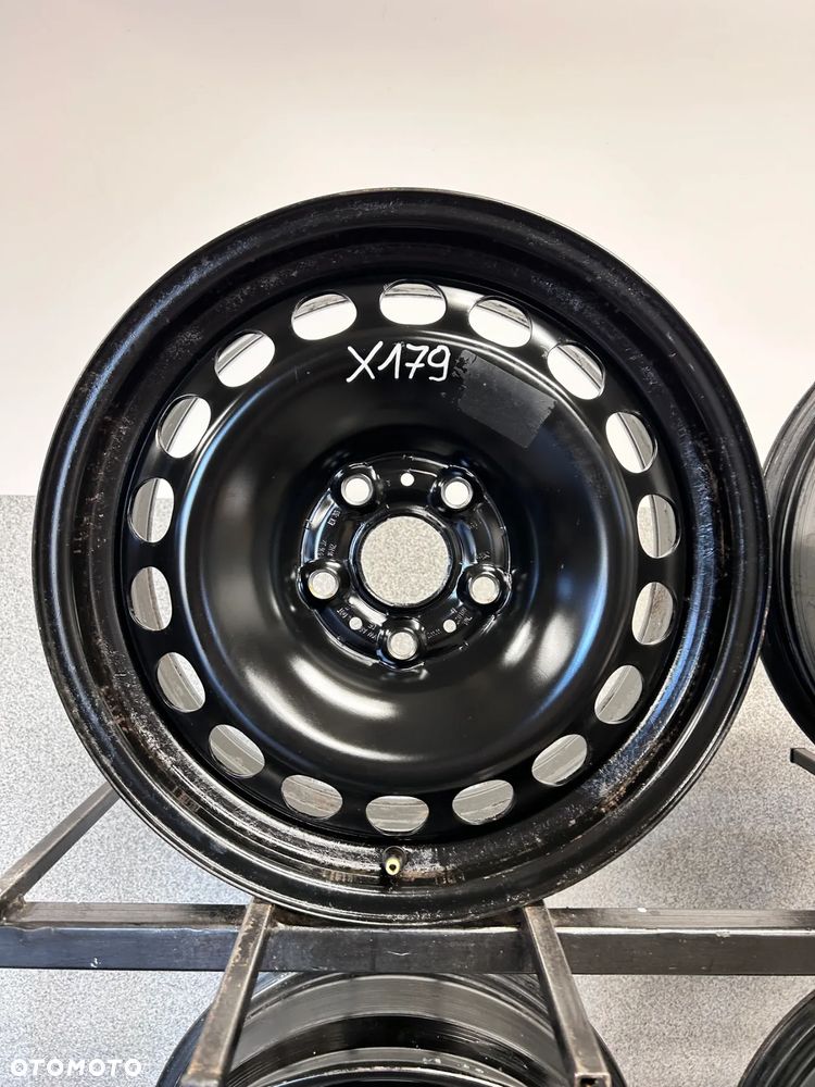 4 FELGI STAL. VW TIGUAN , SHARAN , SEAT ALHAMBRA 16'' 6,5J  ET33 - 2