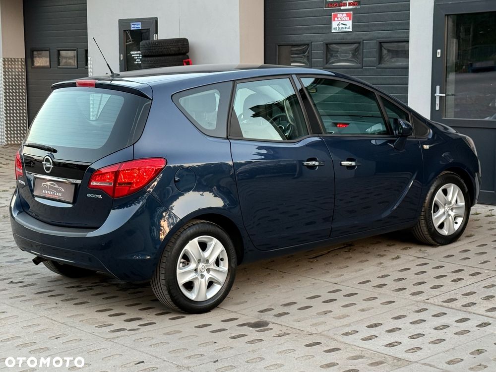 Opel Meriva 1.4 Ecoflex Design Edition - 14