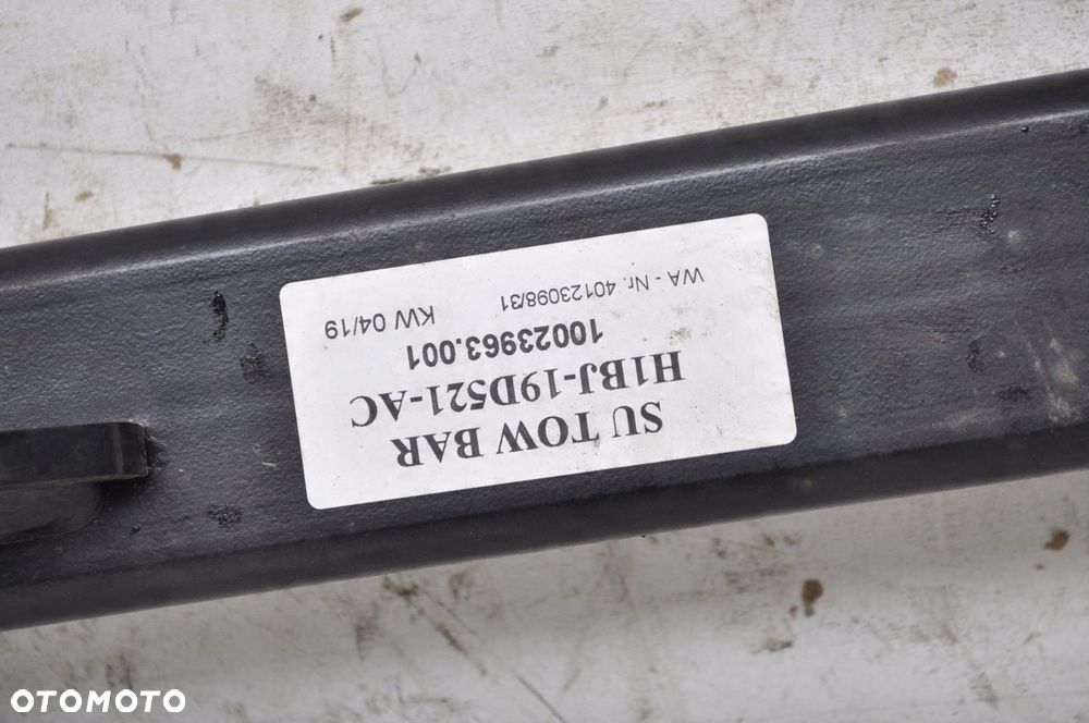 FORD FIESTA MK8 HAK HOLOWNICZY H1BJ-19D521-AC - 4