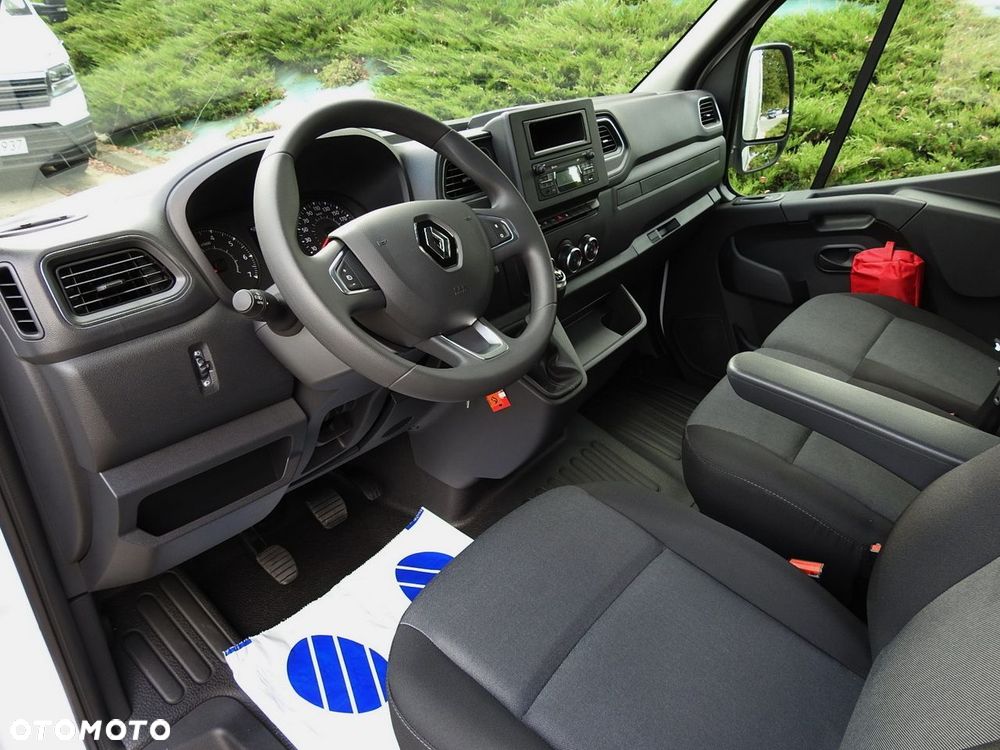 Renault MASTER NOWY PLANDEKA 8 PALET KLIMATYZACJA TEMPOMAT LEDY ASO 165KM - 3