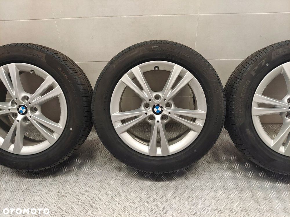 BMW F48 FELGI ALUMINIOWE 17 6856064 OPONY LETNIE BRIDGESTONE 225/55R17 - 5