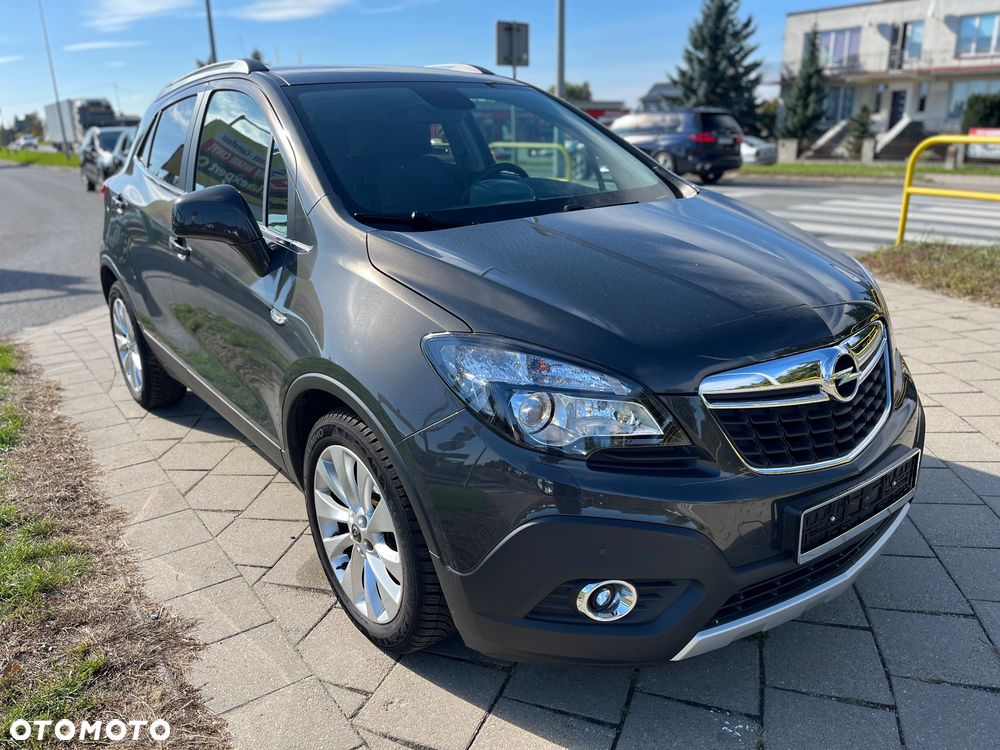 Opel Mokka 1.4 Turbo Automatik Innovation - 25