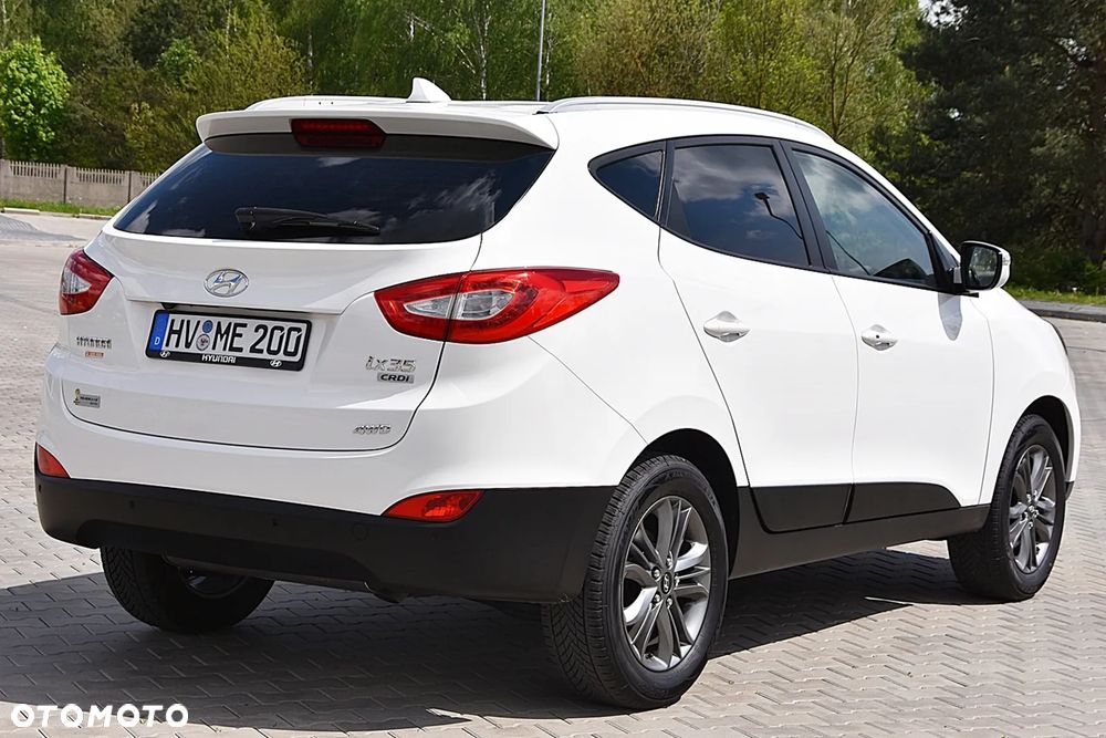 Hyundai ix35 2.0 CRDi Premium 4WD - 4