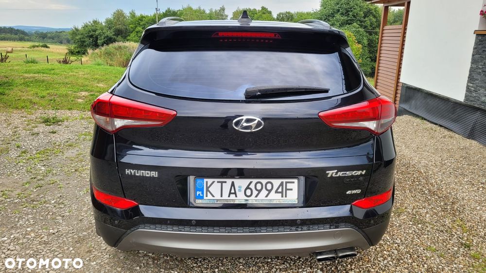 Hyundai Tucson 1.6 T-GDI TourdePologne 4WD DCT - 4