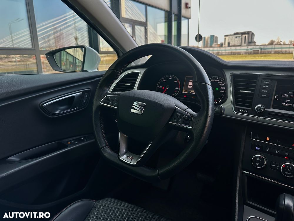 Seat Leon 2.0 TDI DPF Start&Stop DSG FR - 11