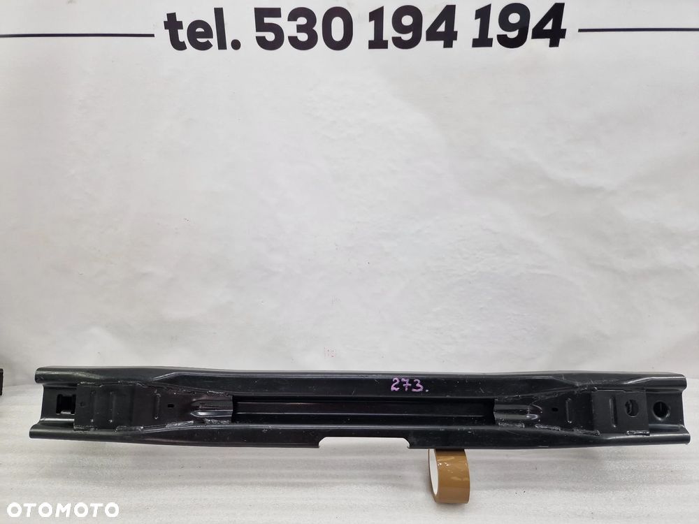 PEUGEOT 208 II / OPEL CORSA F 19- NOWA BELKA ZDERZAKA TYLNEGO TYLNIEGO TYŁ , NR 9829526780 , NR AUKCJI BEL273 - 1