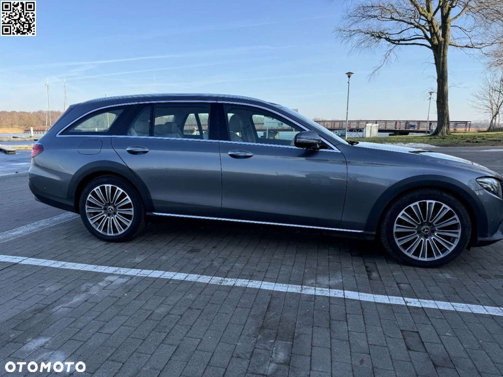 Mercedes-Benz Klasa E 220 d 4-Matic All-Terrain Exclusive - 10